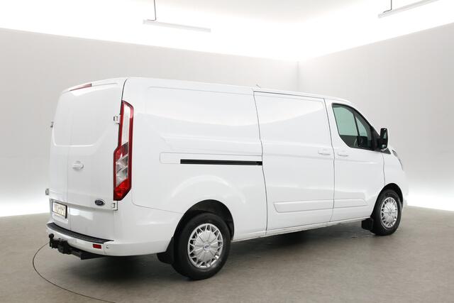 Ford TRANSIT CUSTOM 2.0 TDCI L2H1 | Euro6 | Airco | Cruise | 2800KG Trekgew. | Trekh. | Carplay | 3-Zits | Stoelverw. | Parkeersens.