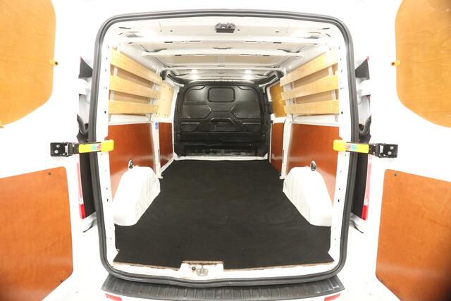 Ford TRANSIT CUSTOM 2.0 TDCI L2H1 | Euro6 | Airco | Cruise | 2800KG Trekgew. | Trekh. | Carplay | 3-Zits | Stoelverw. | Parkeersens.