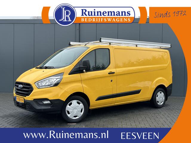 Ford TRANSIT CUSTOM 2.0 TDCI / L2H1 / 2.800 KG AHG / 1e EIG. / 45.870 KM / IMPERIAAL / TREKHAAK / AIRCO / CRUISE / STOELVERW.