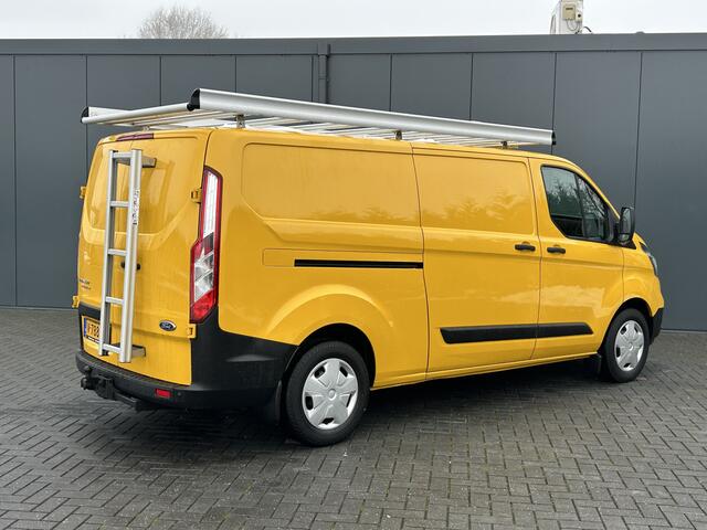 Ford TRANSIT CUSTOM 2.0 TDCI / L2H1 / 2.800 KG AHG / 1e EIG. / 45.870 KM / IMPERIAAL / TREKHAAK / AIRCO / CRUISE / STOELVERW.