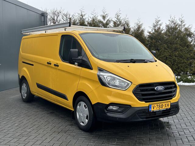 Ford TRANSIT CUSTOM 2.0 TDCI / L2H1 / 2.800 KG AHG / 1e EIG. / 45.870 KM / IMPERIAAL / TREKHAAK / AIRCO / CRUISE / STOELVERW.
