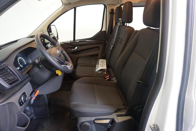 Ford TRANSIT CUSTOM 300 2.0 TDCI L2H1 Trend Dubbele Cabine Automaat 5p | Airco | Navigatie | Bluetooth | Trekhaak