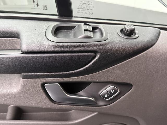 Ford TRANSIT CUSTOM 2.0TDCi 130PK Lang | Euro 6 | Achterdeuren | 3-Zits | Airco | Cruise