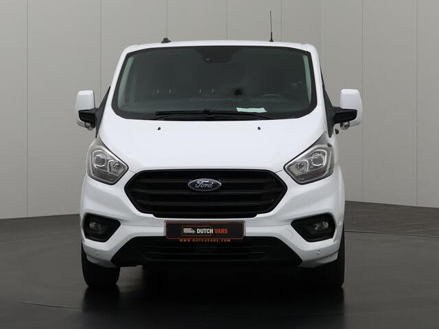 Ford TRANSIT CUSTOM 2.0TDCi 130PK Lang | Euro 6 | Achterdeuren | 3-Zits | Airco | Cruise