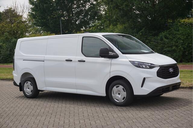 Ford TRANSIT CUSTOM 320L 136PK Trend BPM VRIJ 13" Navi, Cam, LED 2x Schuifdeur, Garantie 2029 !! NR. SU238*