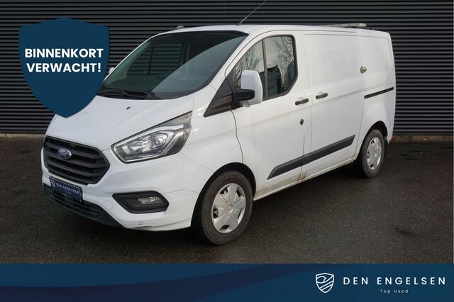 Ford TRANSIT CUSTOM 131pk L1H1 Trend 2x Schuifdeur Trekhaak 16" Velgen Parkeersensoren Airco Cruise control stoelverwarming