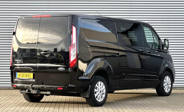 Ford TRANSIT CUSTOM 300 2.0 TDCI L2 Limited DC automaat Dubbele cabine