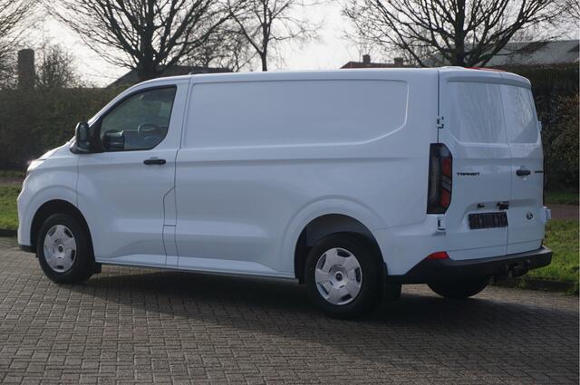 Ford TRANSIT CUSTOM 280S 110PK Trend BPM VRIJ!! 13" Scherm Apple CP / Android A. Cam, Trekhaak!! NR. J976*