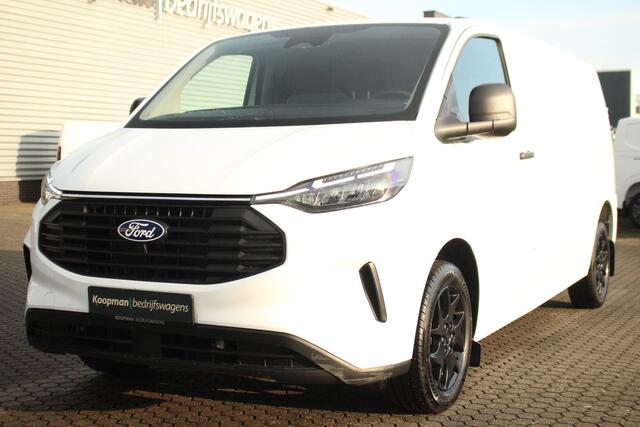 Ford TRANSIT CUSTOM 320 2.0TDCI 136pk L2H1 Trend | Adapt. cruise | LED | Sync 4 13" | Keyless | Camera | Driver assist pack | Lease 537,- p/m