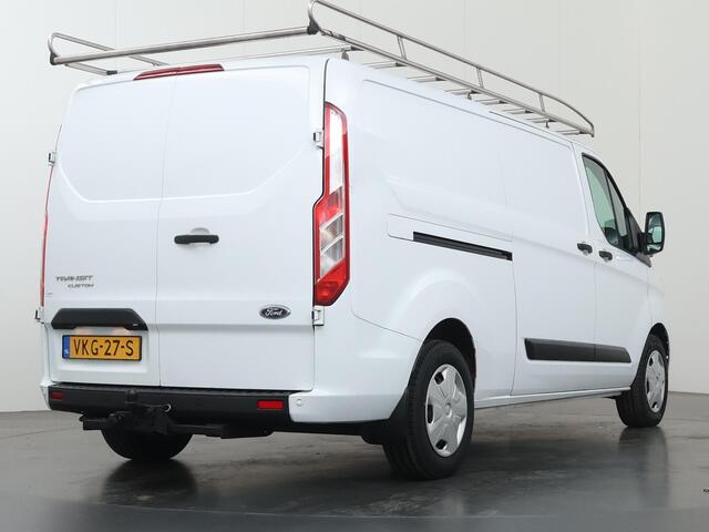 Ford TRANSIT CUSTOM 320 | 2.0 TDCI | AUT. | L2 H1 | TREND | AIRCO | CRUISE CONTROL | CAMERA | STOELVERWARMING | STOEL - STOEL | APPLE CARPLAY EN ANDROID AUTO | TREKHAAK | PARKEERSENSOREN