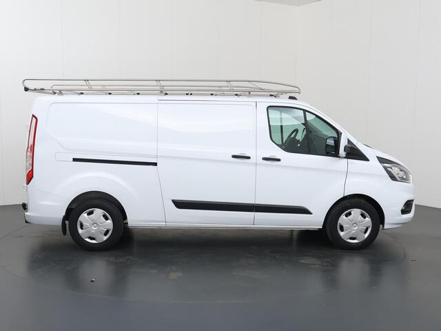 Ford TRANSIT CUSTOM 320 | 2.0 TDCI | AUT. | L2 H1 | TREND | AIRCO | CRUISE CONTROL | CAMERA | STOELVERWARMING | STOEL - STOEL | APPLE CARPLAY EN ANDROID AUTO | TREKHAAK | PARKEERSENSOREN