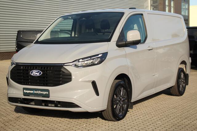 Ford TRANSIT CUSTOM E-Transit 320 L1H1 Limited | 65kWh | 160kW/218pk | Trekgewicht 2300kg | Camera | Carplay/Android | Cruise | Lease 681,- p/m
