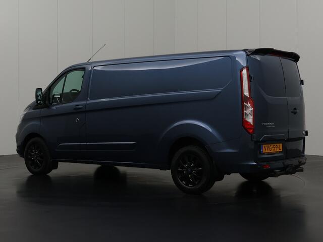 Ford TRANSIT CUSTOM 130PK Lang Automaat Limited Sport | Navigatie | Camera | Trekhaak | 3-Zits