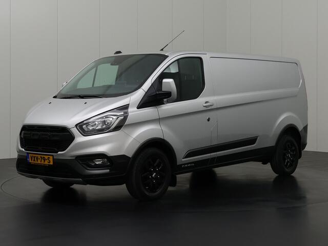 Ford TRANSIT CUSTOM 130PK L2H1 Trail Limited | 2800Kg Trekhaak | Leder | Camera | Multimedia | 3-Zits