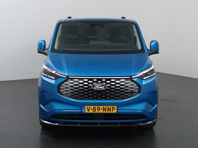 Ford TRANSIT CUSTOM E-Transit 320 | L2 H1 | LIMITED | 65 kWh | 328 KM WLTP | SPOILER PAKKET | 20" LICHTMETALEN WIELEN | DRIVER ASSISTENT PACK ULTIMATE | BOEKJE VOL | B&O AUDIO | 360 CAMERA RONDOM | ADAPTIVE CRUISE | STOEL EN STUURWIEL VERWARMING