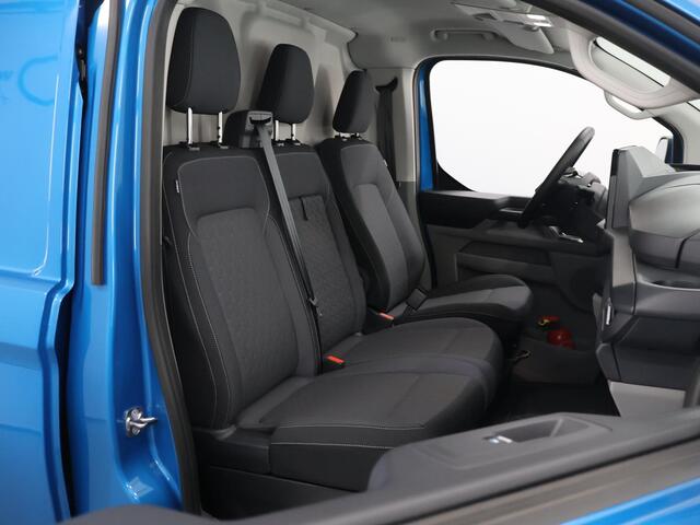 Ford TRANSIT CUSTOM E-Transit 320 | L2 H1 | LIMITED | 65 kWh | 328 KM WLTP | SPOILER PAKKET | 20" LICHTMETALEN WIELEN | DRIVER ASSISTENT PACK ULTIMATE | BOEKJE VOL | B&O AUDIO | 360 CAMERA RONDOM | ADAPTIVE CRUISE | STOEL EN STUURWIEL VERWARMING