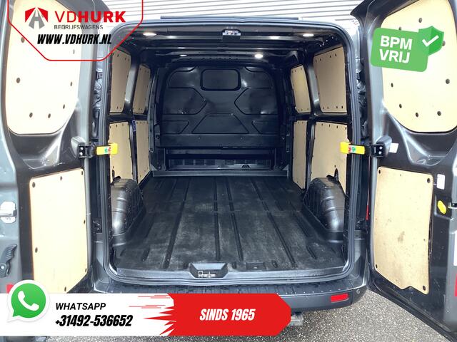 Ford TRANSIT CUSTOM 320 2.0 TDCI 130 pk Aut. L2 Trend Weinig Km/ Carplay/ Cruise/ Airco/ Camera/ PDC V+A/ Trekhaak