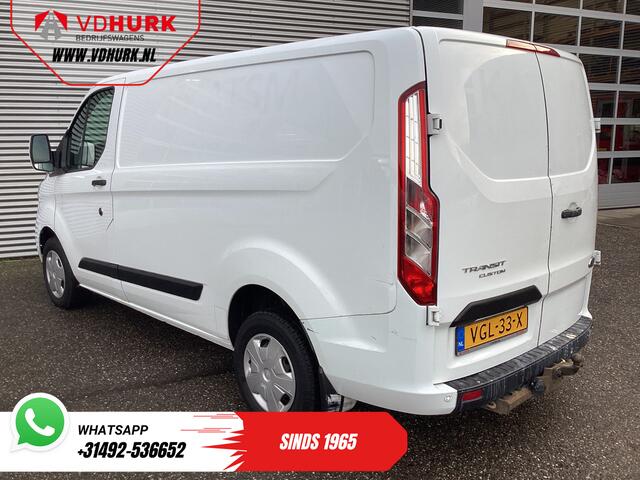 Ford TRANSIT CUSTOM 2.0 TDCI EXPORT ONLY Carplay/ Airco/ Cruise/ Trekhaak/ 2.5t Trekverm./ PDC V+A/ Navi