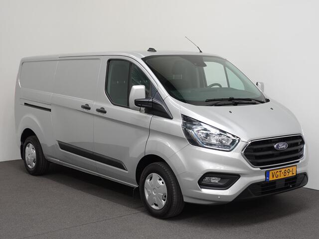 Ford TRANSIT CUSTOM 131pk L2H1 Trend Trekhaak Camera Cruise control Airco Parkeersensoren 3-Zits Euro6