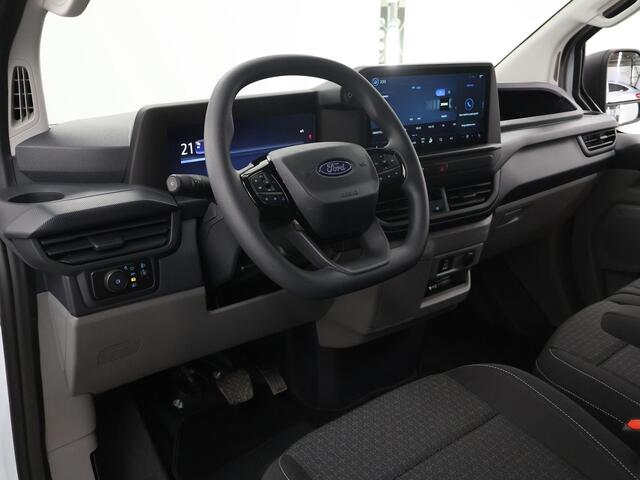 Ford TRANSIT CUSTOM E-Transit 320 | L1 H1 | TREND | 65 kWh | 328 KM RANGE | CLIMATE CONTROL | CARPLAY / ANDROID AUTO | STOELVERWARMING | SPIEGEL VERWARMING | ACHTERUITRIJCAMERA | VOORRUITVERWARMING | LAADRUIMTE PAKKET | VOORBEREIDING 2300 KG TREKHAAK