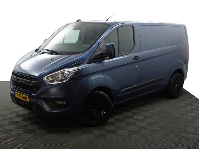 Ford TRANSIT CUSTOM 300 2.0 TDCI Sportline Aut- Carplay, Android Auto, Xenon Led, Lane Assist, Trekhaak, 3 Pers, Leder