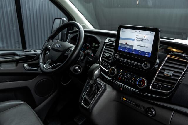Ford TRANSIT CUSTOM 2.0 TDCI L2H1 Limited DC | 170 PK | 5-Zits | Automaat | CarPlay | Navi | Camera | Zijschuifdeur R + L | LED | Cruise