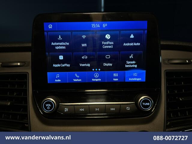 Ford TRANSIT CUSTOM 2.0 TDCI L2H1 Euro6 Airco | Camera | Navigatie | LED | Apple Carplay | Cruisecontrol Android Auto, Parkeersensoren, Stoelverwarming, Verwarmde voorruit, Bijrijdersbank