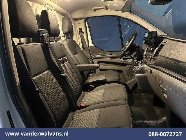 Ford TRANSIT CUSTOM 2.0 TDCI L2H1 Euro6 Airco | Camera | Navigatie | LED | Apple Carplay | Cruisecontrol Android Auto, Parkeersensoren, Stoelverwarming, Verwarmde voorruit, Bijrijdersbank