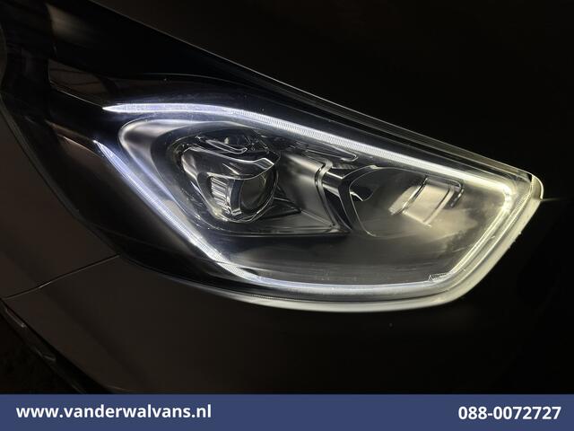 Ford TRANSIT CUSTOM 2.0 TDCI L2H1 Euro6 Airco | Camera | Navigatie | LED | Cruisecontrol | Stoelverwarming Verwarmde voorruit, Parkeersensoren, Bijrijdersbank
