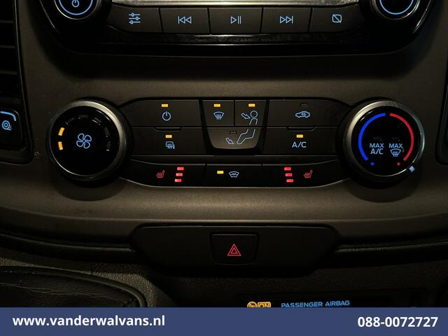 Ford TRANSIT CUSTOM 2.0 TDCI L2H1 Euro6 Airco | Camera | Navigatie | LED | Cruisecontrol | Stoelverwarming Verwarmde voorruit, Parkeersensoren, Bijrijdersbank