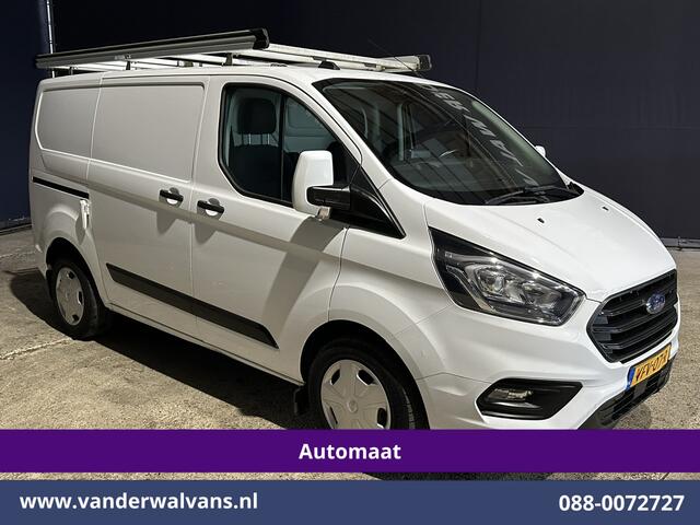 Ford TRANSIT CUSTOM 2.0 TDCI 130pk Automaat L1H1 Euro6 Airco | 2x zijdeur | Navigatie | Apple Carplay | LED | Cruisecontrol | Imperiaal Trekhaak, Android Auto, Parkeersensoren, BPM VRIJ