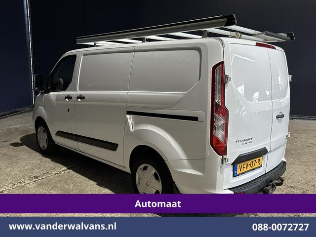 Ford TRANSIT CUSTOM 2.0 TDCI 130pk Automaat L1H1 Euro6 Airco | 2x zijdeur | Navigatie | Apple Carplay | LED | Cruisecontrol | Imperiaal Trekhaak, Android Auto, Parkeersensoren, BPM VRIJ