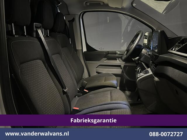 Ford TRANSIT CUSTOM 2.0 TDCI L1H1 Fabrieksgarantie Euro6 Airco | Camera | Apple Carplay | LED | Cruisecontrol Android Auto, Verwarmde voorruit, Parkeersensoren, Bijrijdersbank