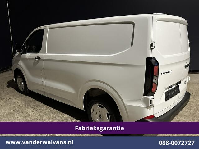 Ford TRANSIT CUSTOM 2.0 TDCI L1H1 Fabrieksgarantie Euro6 Airco | Camera | Apple Carplay | LED | Cruisecontrol Android Auto, Verwarmde voorruit, Parkeersensoren, Bijrijdersbank