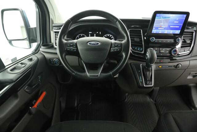 Ford TRANSIT CUSTOM 2.0 TDCI L1H1 Limited | 170PK | Aut. | Airco | Cruise | Camera | Carplay | 3-Zits | Trekh. | Stoelverw.