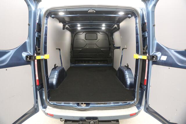 Ford TRANSIT CUSTOM 2.0 TDCI L1H1 Limited | 170PK | Aut. | Airco | Cruise | Camera | Carplay | 3-Zits | Trekh. | Stoelverw.