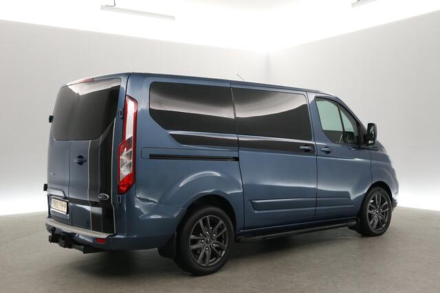 Ford TRANSIT CUSTOM 2.0 TDCI L1H1 Limited | 170PK | Aut. | Airco | Cruise | Camera | Carplay | 3-Zits | Trekh. | Stoelverw.