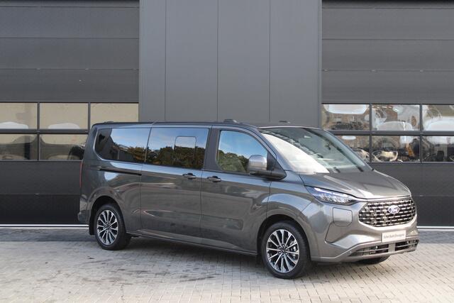 Ford TRANSIT CUSTOM Tourneo 340 2.5 PHEV L2H1 Titanium X 232pk - ACC - Pano - B&O - Elek. schuifdeuren - 360 camera - Elek-Trekhaak - Excl BTW - Rijklaar
