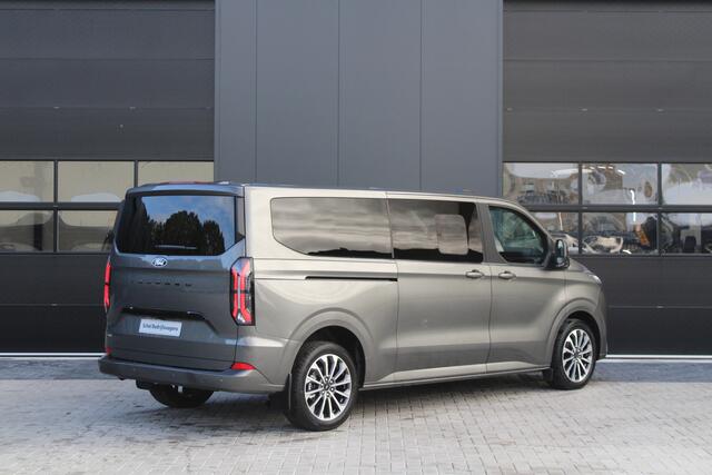 Ford TRANSIT CUSTOM Tourneo 340 2.5 PHEV L2H1 Titanium X 232pk - ACC - Pano - B&O - Elek. schuifdeuren - 360 camera - Elek-Trekhaak - Excl BTW - Rijklaar