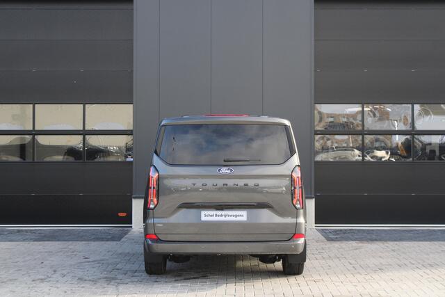 Ford TRANSIT CUSTOM Tourneo 340 2.5 PHEV L2H1 Titanium X 232pk - ACC - Pano - B&O - Elek. schuifdeuren - 360 camera - Elek-Trekhaak - Excl BTW - Rijklaar