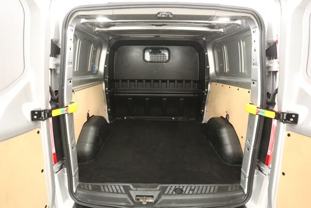 Ford TRANSIT CUSTOM 2.0 TDCI L2H1 Limited | DC | 6-Zits | Airco | Cruise | Carplay | Trekh. | Navi | Parkeersens. | Stoelverw.