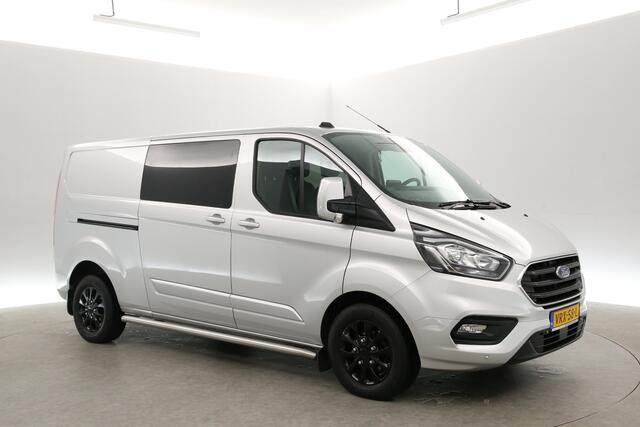 Ford TRANSIT CUSTOM 2.0 TDCI L2H1 Limited | DC | 6-Zits | Airco | Cruise | Carplay | Trekh. | Navi | Parkeersens. | Stoelverw.