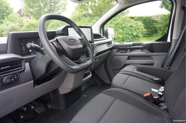 Ford TRANSIT CUSTOM 300L 136PK Trend BPM VRIJ!! 13" Sync Apple CP/Android A, Cam, LED!! NR. J430*