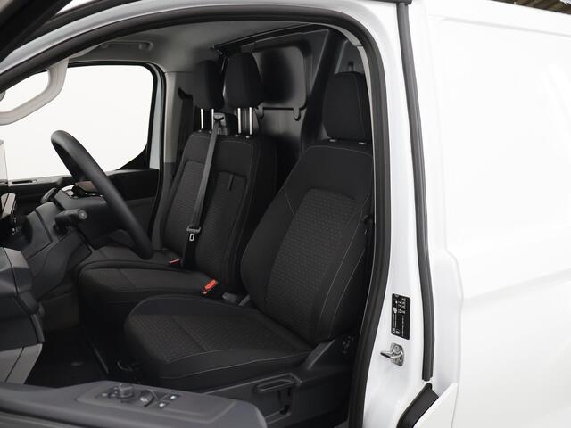 Ford TRANSIT CUSTOM E-Transit 320 | L1 H1 | TREND | 65 kWh | 328 KM RANGE | CLIMATE CONTROL | CARPLAY / ANDROID AUTO | STOELVERWARMING | SPIEGEL VERWARMING | ACHTERUITRIJCAMERA | VOORRUITVERWARMING | LAADRUIMTE PAKKET | VOORBEREIDING 2300 KG TREKHAAK