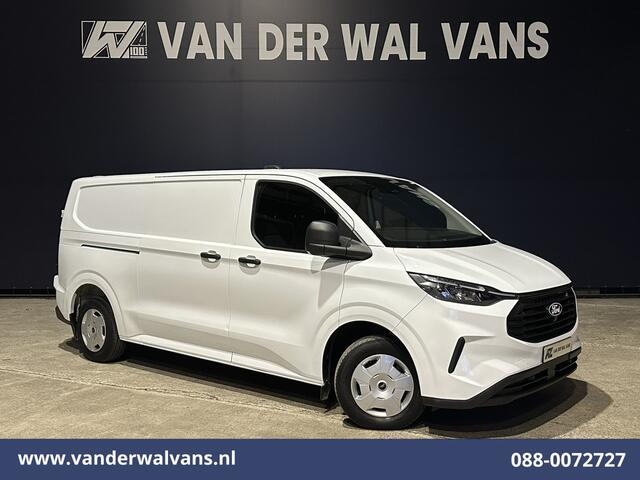 Ford TRANSIT CUSTOM 2.0 TDCI 136pk L2H1 Euro6 Airco | Camera | LED | Cruisecontrol | Apple Carplay Android Auto, Parkeersensoren, Bijrijdersbank