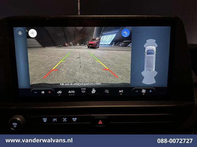 Ford TRANSIT CUSTOM 2.0 TDCI 136pk L2H1 Euro6 Airco | Camera | LED | Cruisecontrol | Apple Carplay Android Auto, Parkeersensoren, Bijrijdersbank