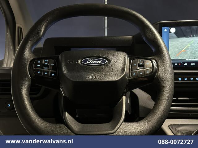 Ford TRANSIT CUSTOM 2.0 TDCI 136pk L2H1 Euro6 Airco | Camera | LED | Cruisecontrol | Apple Carplay Android Auto, Parkeersensoren, Bijrijdersbank