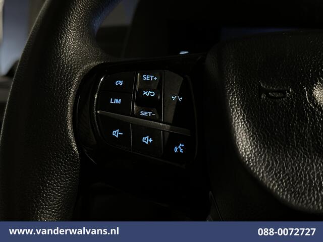 Ford TRANSIT CUSTOM 2.0 TDCI 136pk L2H1 Euro6 Airco | Camera | LED | Cruisecontrol | Apple Carplay Android Auto, Parkeersensoren, Bijrijdersbank