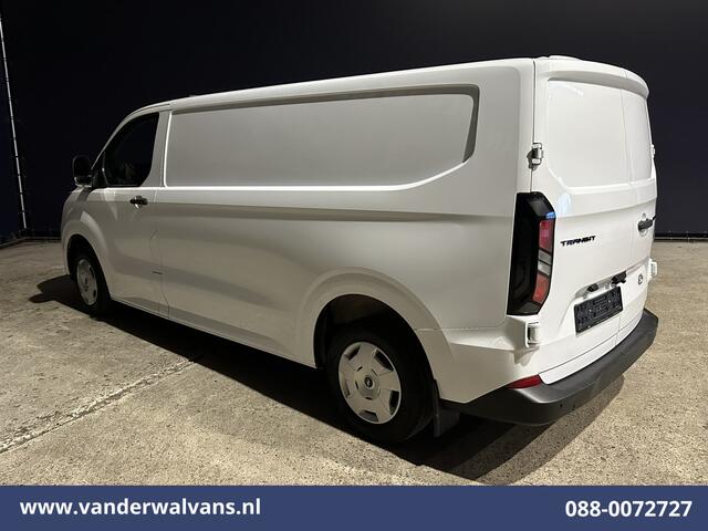 Ford TRANSIT CUSTOM 2.0 TDCI 136pk L2H1 Euro6 Airco | Camera | LED | Cruisecontrol | Apple Carplay Android Auto, Parkeersensoren, Bijrijdersbank