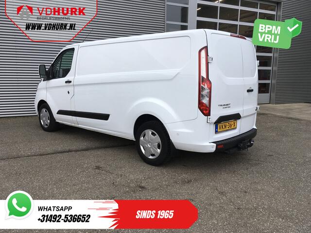 Ford TRANSIT CUSTOM 2.0 TDCI 130 pk L2 Carplay/ 2.8t Trekverm./ Stoelverw./ Airco/ Navi/ Camera/ Cruise/ PDC